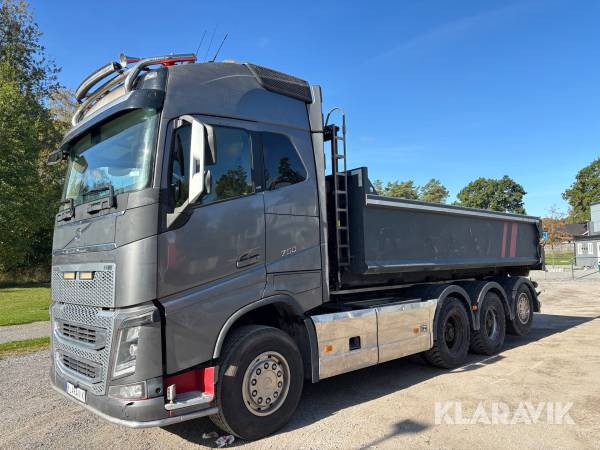 Lastväxlare Volvo FH16 8X4, 751hk