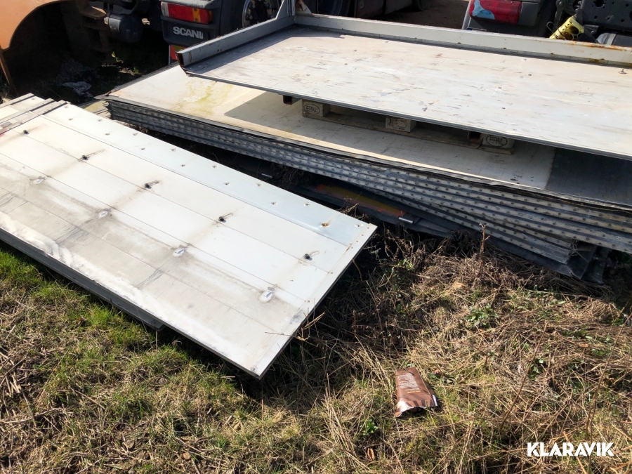 Aluminiumlämmar Sapa