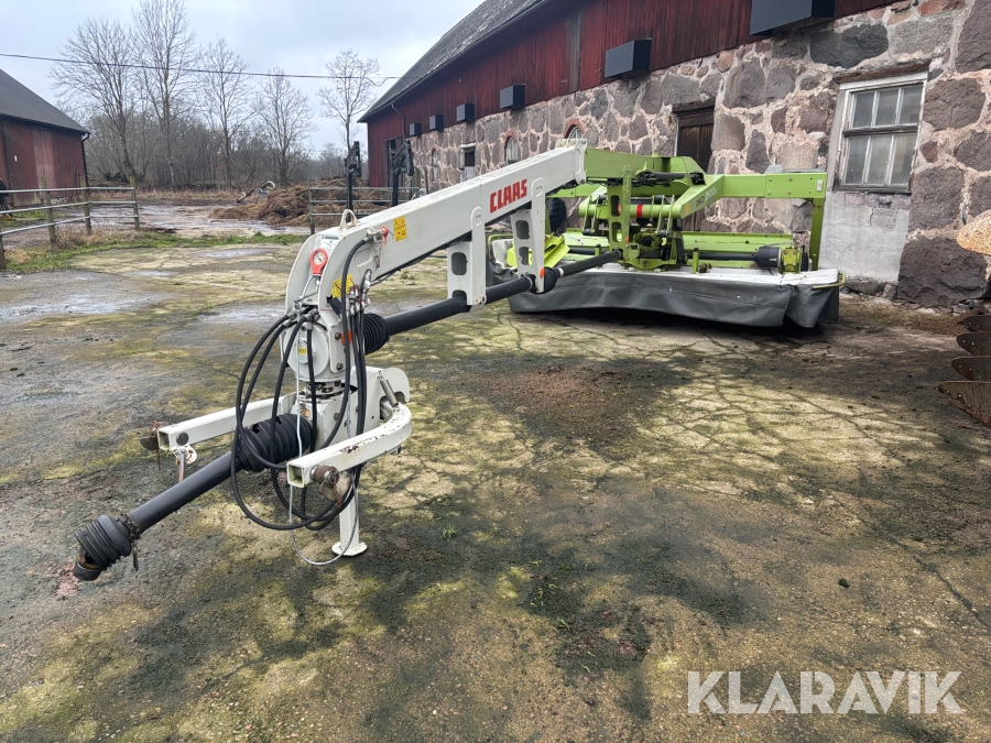 Slåtterkross Claas Disco 3500 TC
