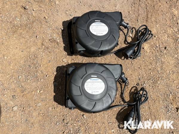 Kabelvinda Malmbergs 230V 2 st