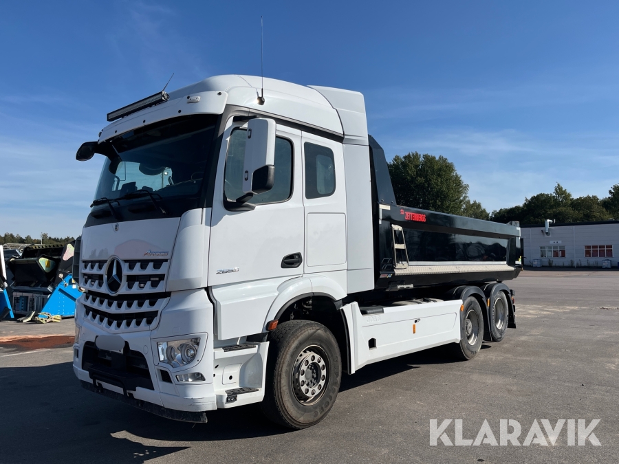 Grusbil/boggiebil Mercedes-Benz Arocs