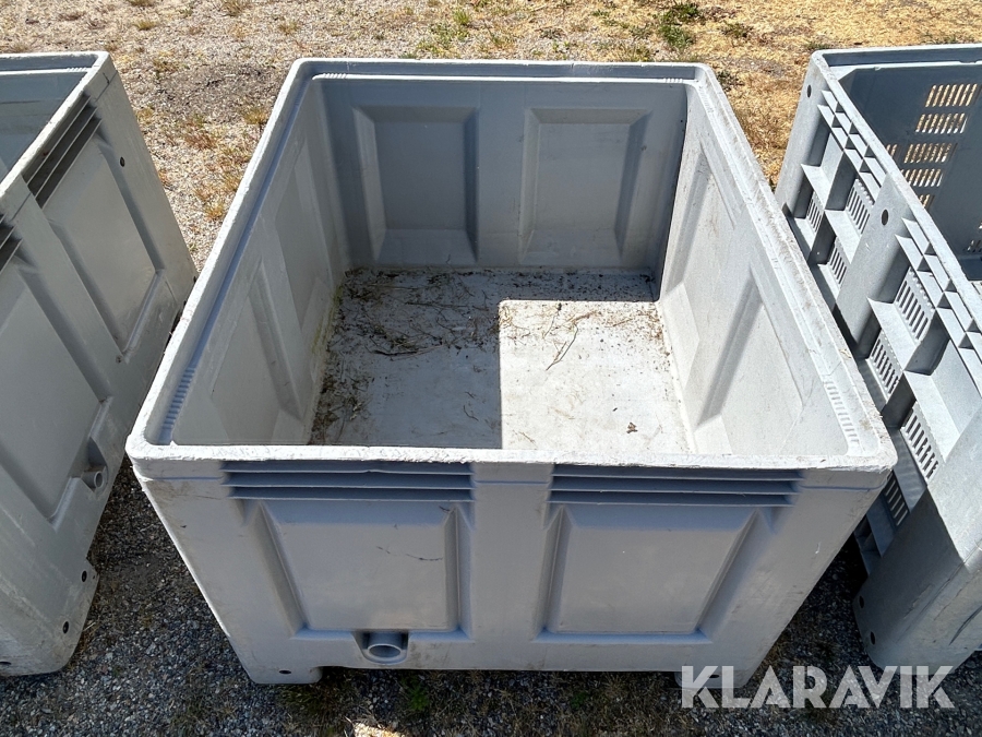 Pallbox Schoeller Arca Systems, Tanum, Klaravik auktioner