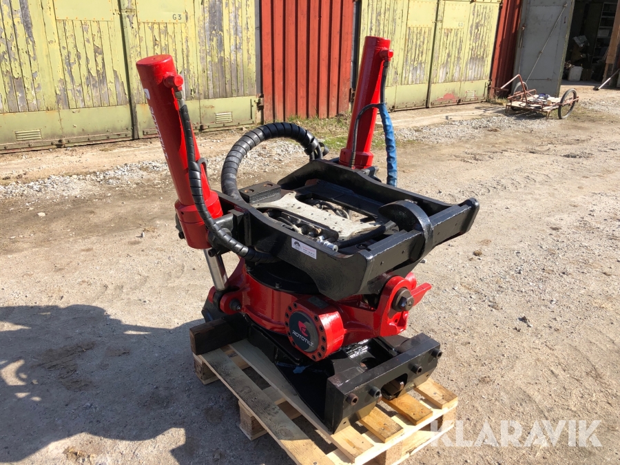 Tiltrotator Rototilt RT60B, Ronneby, Klaravik auktioner
