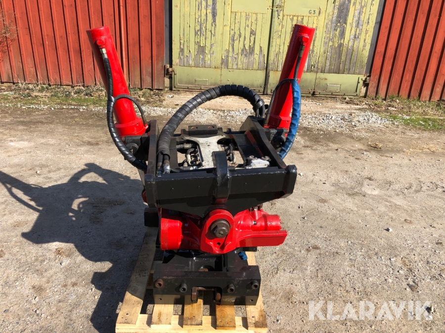 Tiltrotator Rototilt RT60B, Ronneby, Klaravik auktioner