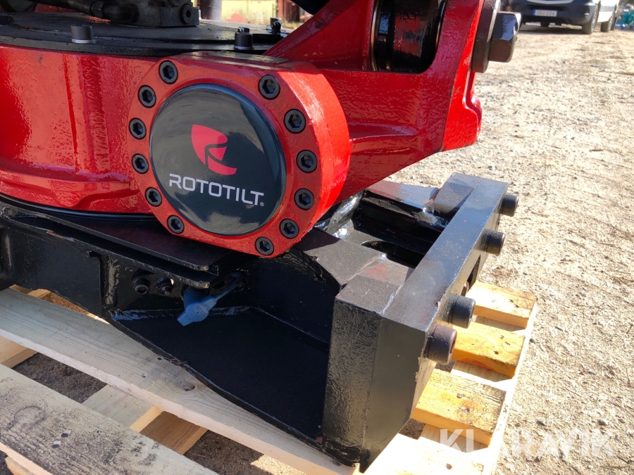 Tiltrotator Rototilt RT60B, Ronneby, Klaravik auktioner