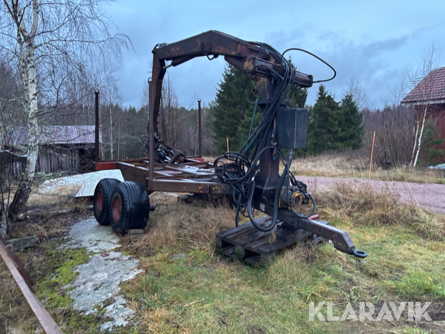 Skogsvagn Ilonvagnen 10U