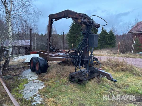 Skogsvagn Ilonvagnen 10U