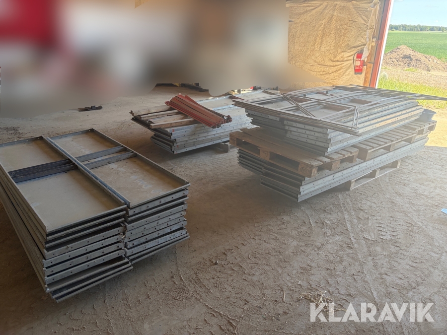 Spannmålsficka ca 60m3 utan botten