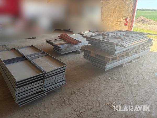 Spannmålsficka ca 60m3 utan botten