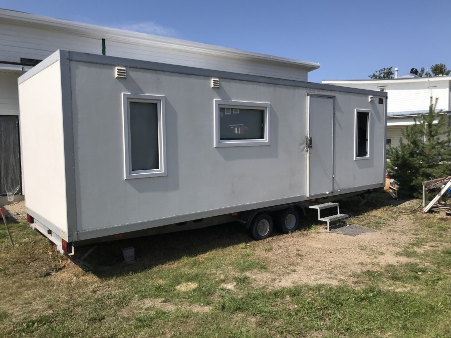 Personalvagn med 4 sängplatser