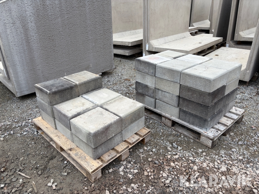 Trappblock 35 x 35 x 15 cm 38 st