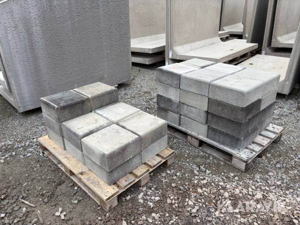 Trappblock 35 x 35 x 15 cm 38 st