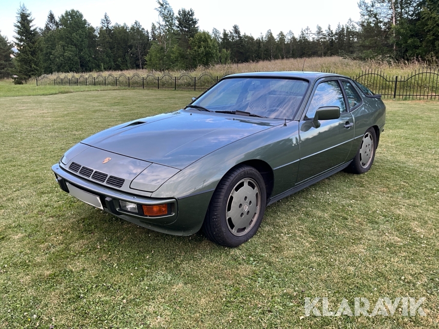 Veteranbil Porsche 924 Turbo Pascha