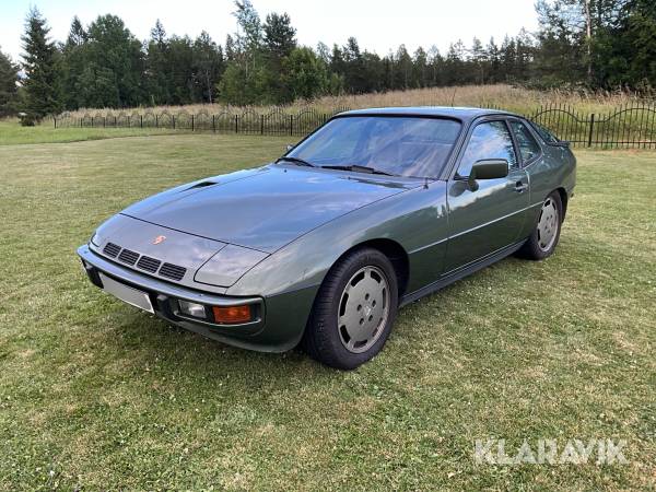 Veteranbil Porsche 924 Turbo Pascha