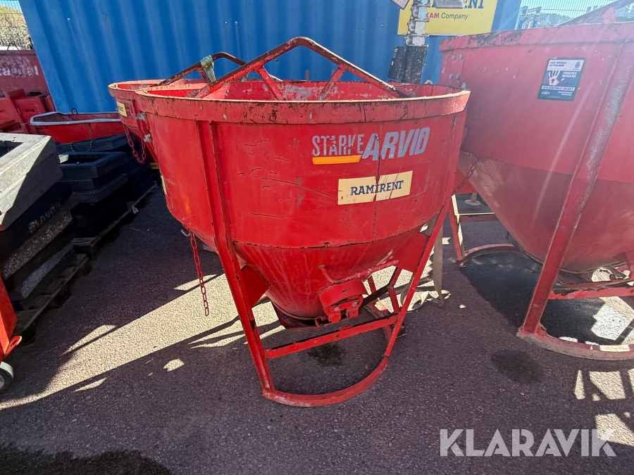 Valvbask Starke Arvid C-80N