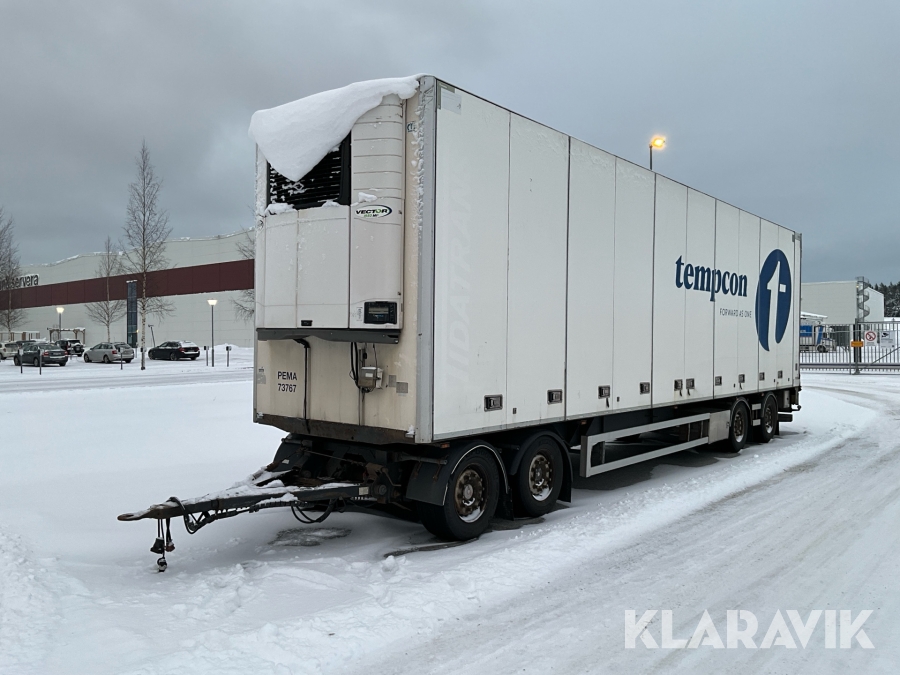 Kyl och fryssläp Norfrig WH4-36-125CFÖM