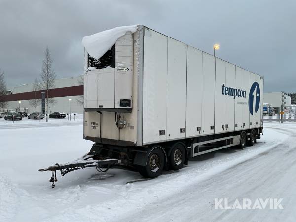 Kyl och fryssläp Norfrig WH4-36-125CFÖM