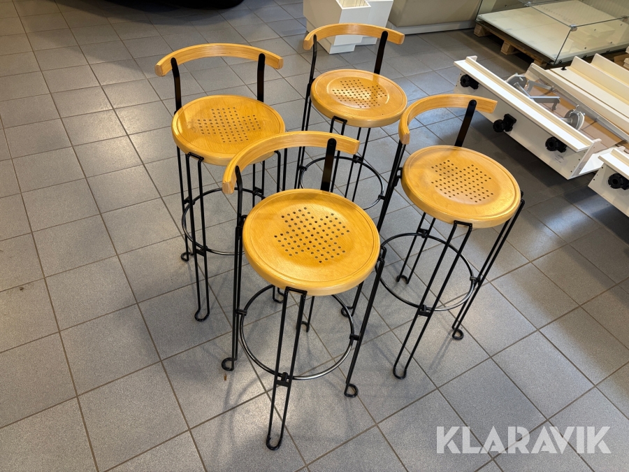 Barstolar - 4st