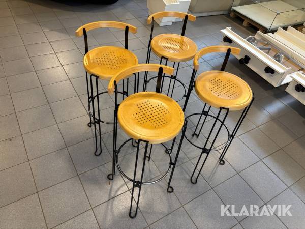 Barstolar - 4st