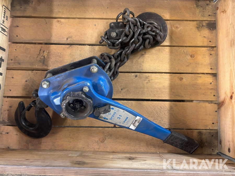 Lyftblock Tractel 3ton