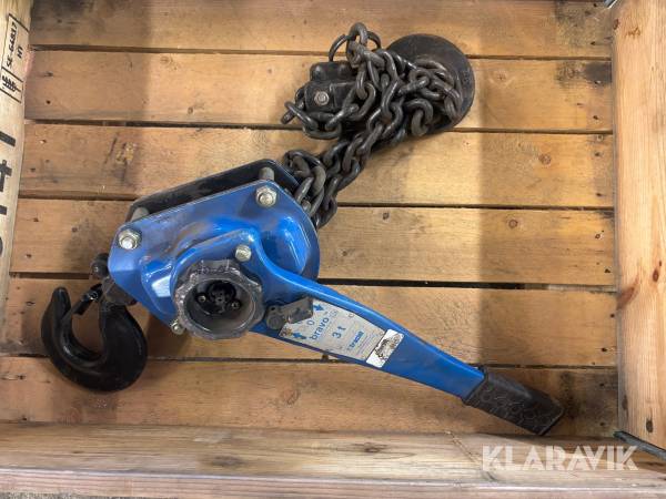 Lyftblock Tractel 3ton