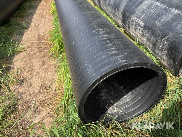 Vägtrumma Upnor Weholite pipe 12meter x 560mm