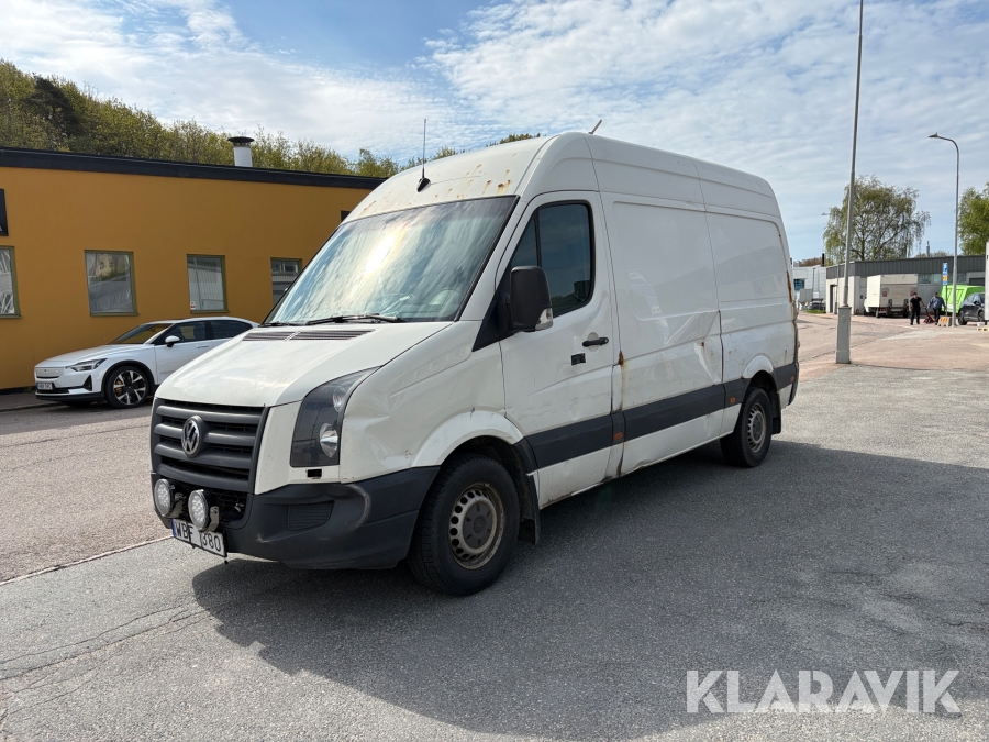 Skåpbil Volkswagen Crafter