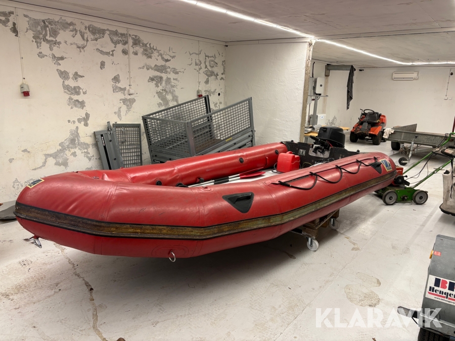 Gummibåt Zodiac MK3 Furura