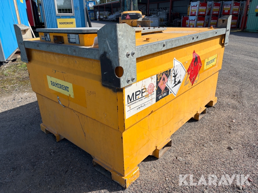 Bränsletank ADR MPP 30TCG