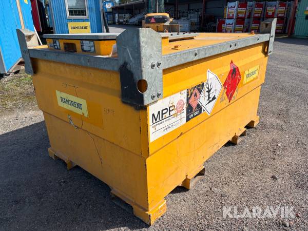 Bränsletank ADR MPP 30TCG