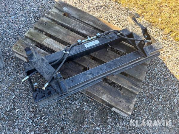 Gaffelram Tik Euro 1200mm