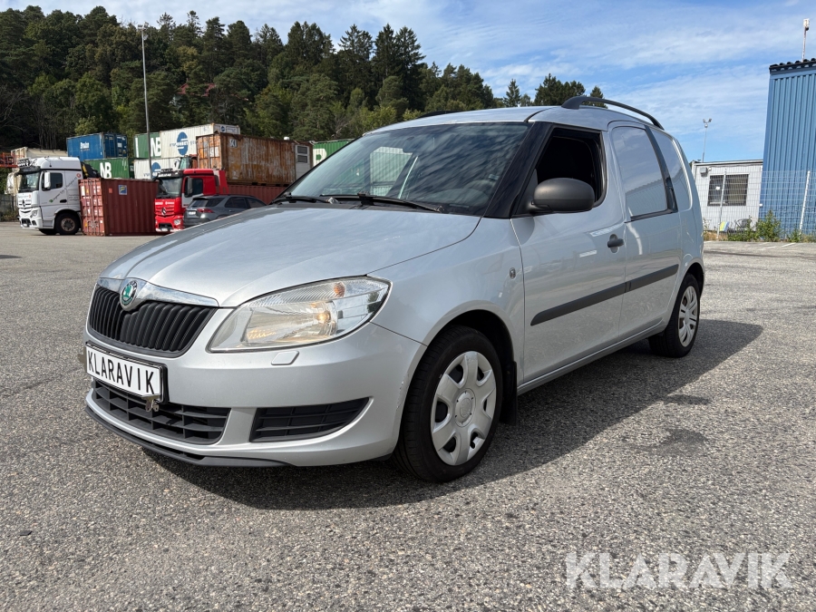 Skåpbil Skoda Praktik Roomster 1.2TDI