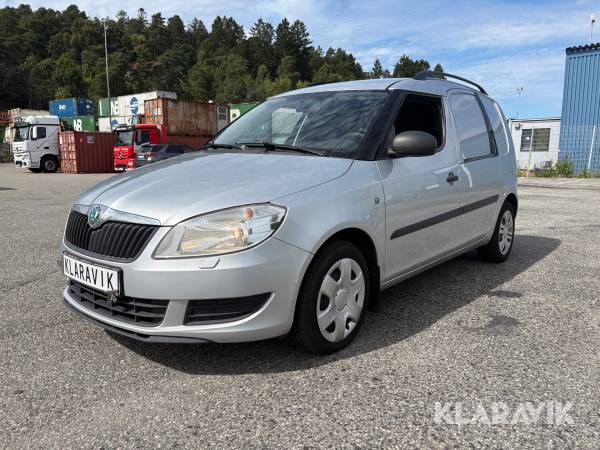 Skåpbil Skoda Praktik Roomster 1.2TDI