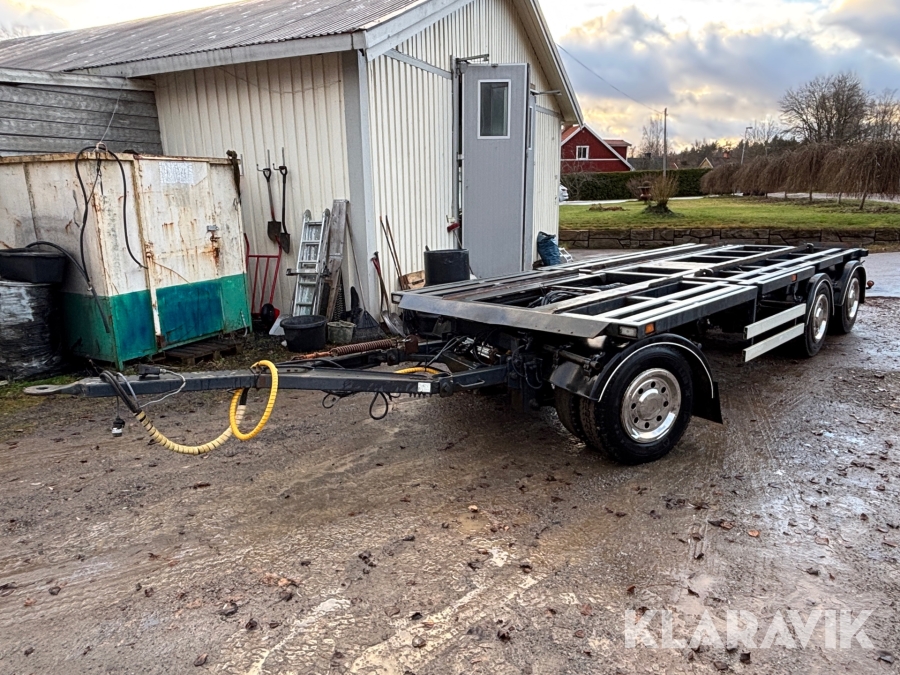 Lastväxlarsläp Dapa