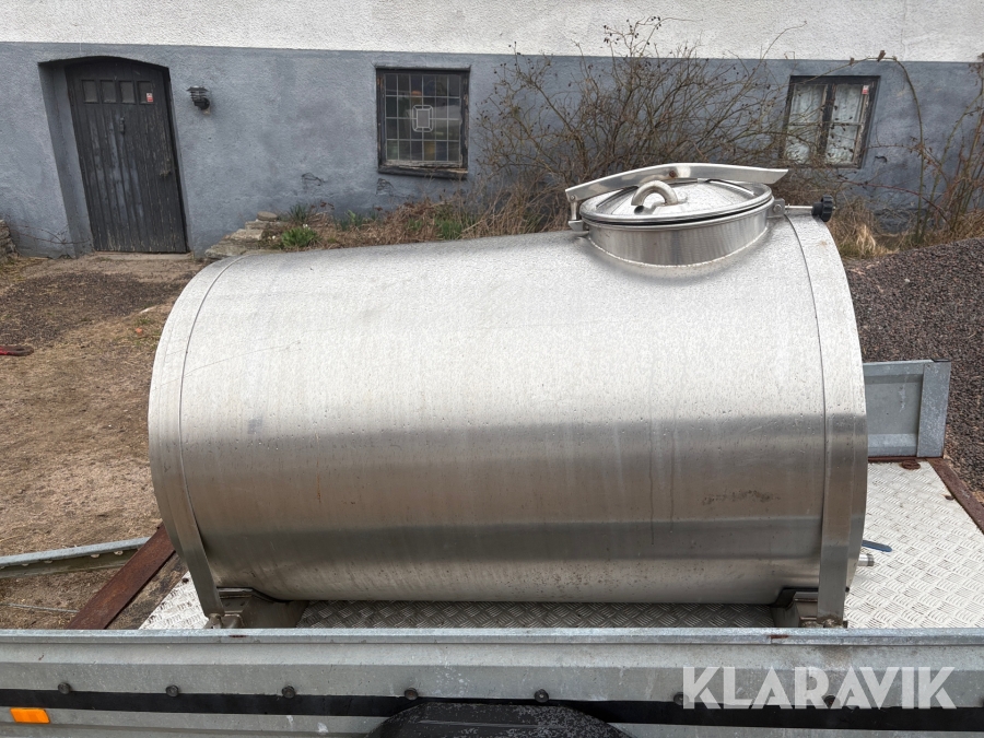 Mjölktank 1000 l