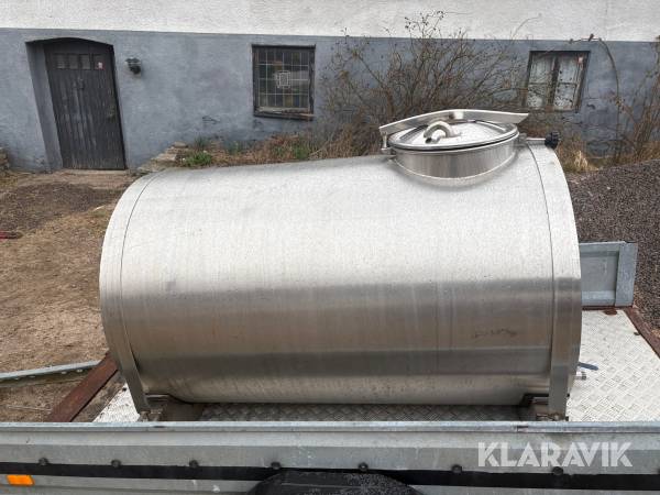 Mjölktank 1000 l