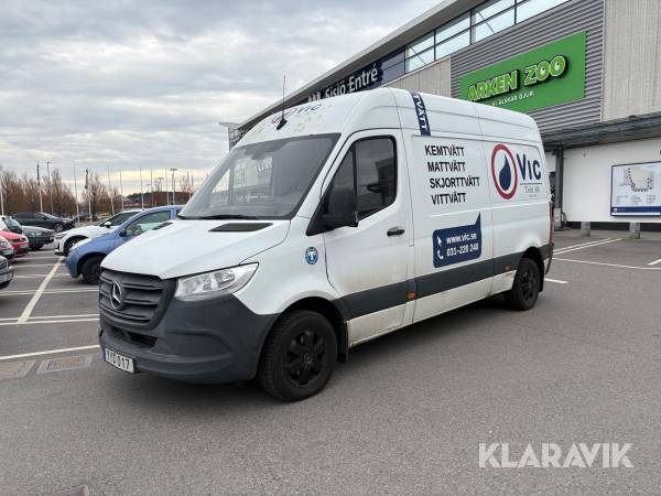 Skåpbil Mercedes-Benz Sprinter 314 9G-Tronic
