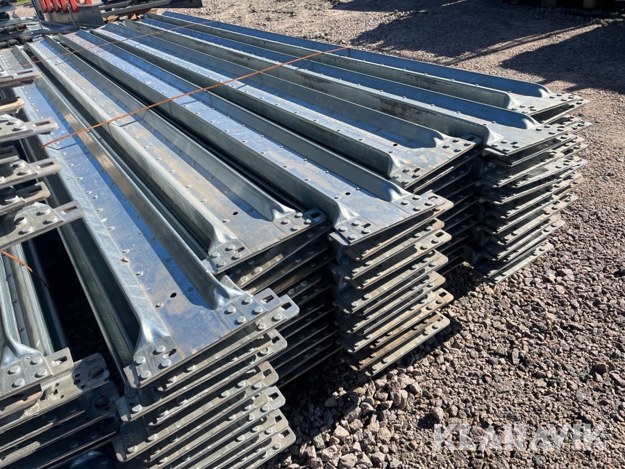 Balkar till Rack 83 Silverline 72st