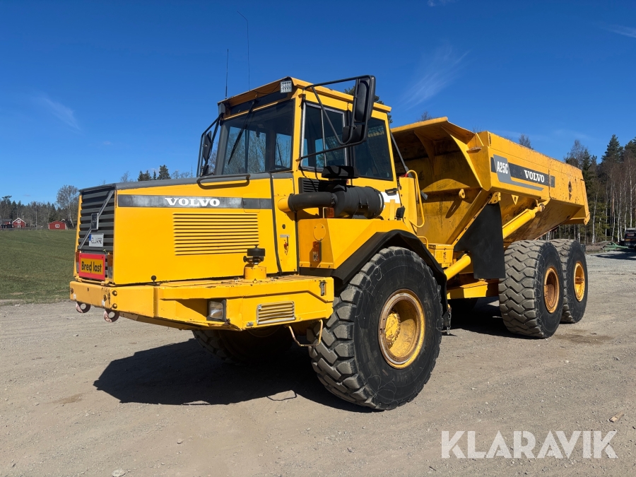 Dumper Volvo A25C 6X6