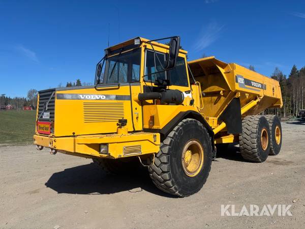 Dumper Volvo A25C 6X6