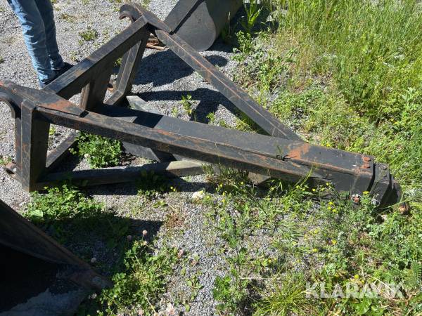 Kranarm Gradmeko med Stora BM