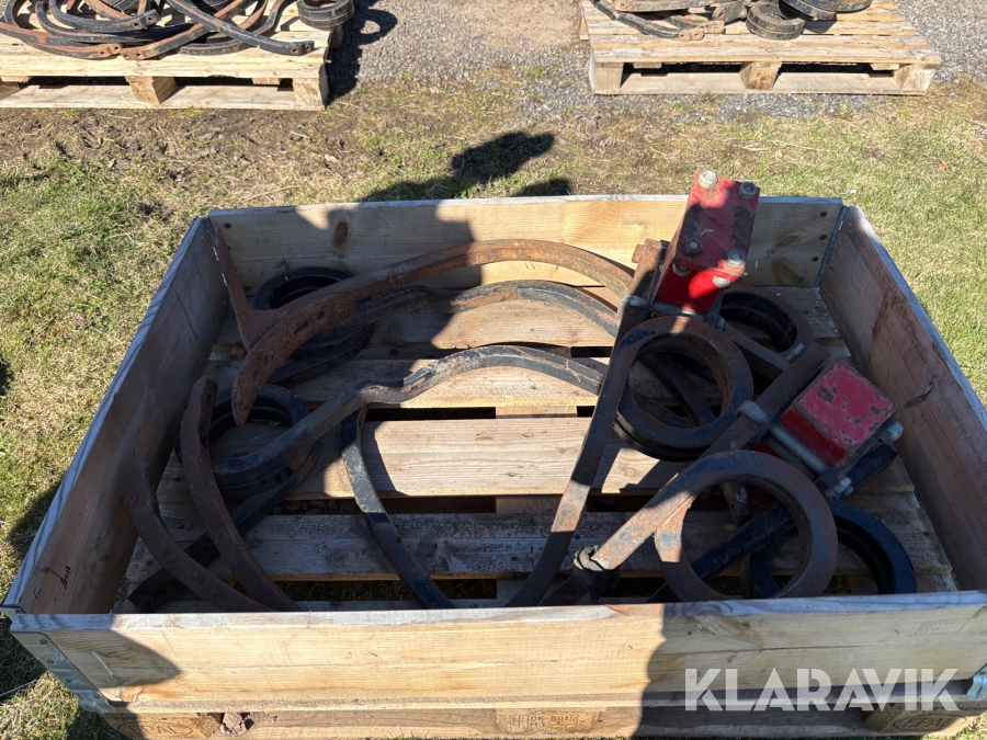 Kultivatorpinnar för Väderstad SK