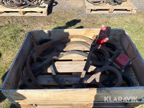 Kultivatorpinnar för Väderstad SK