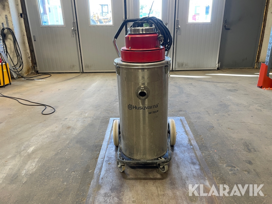 Våtsug Husqvarna W70 P