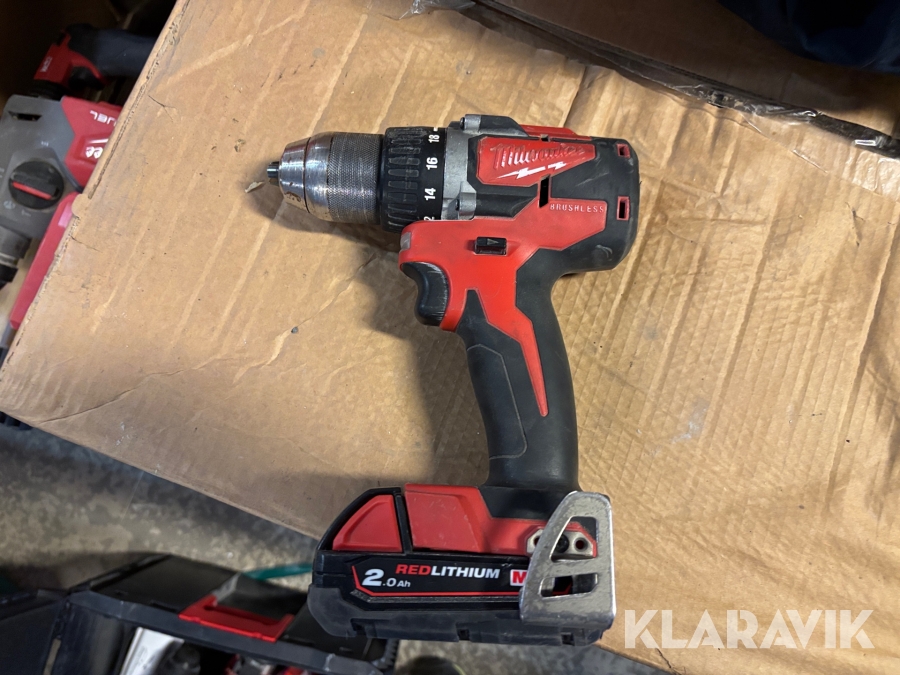 Borrskruvdragare Milwaukee M18