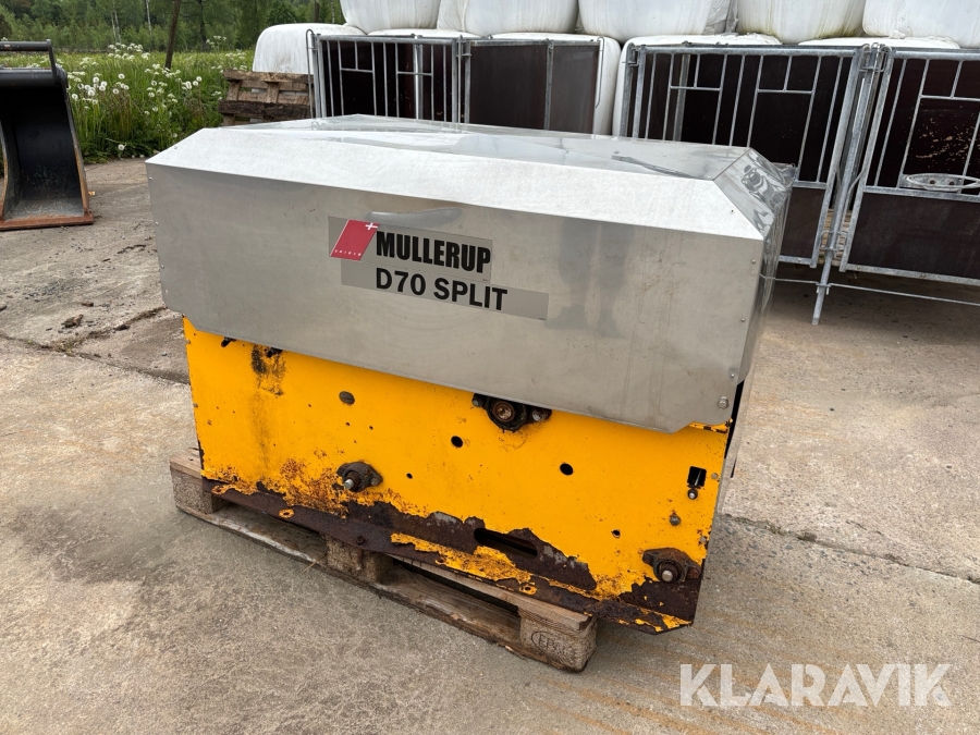 Vajerspel Mullerup D70 SPLIT