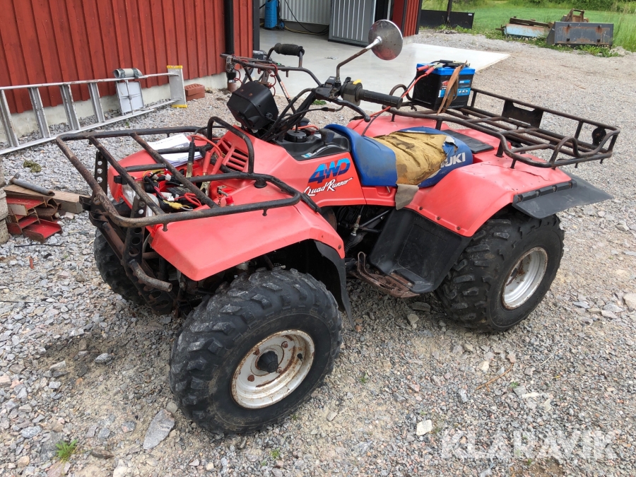 Terrängskoter SUZUKI  LT-F4WD 