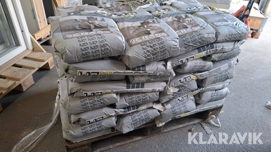 Golvspackel LIP 210 Självutjämnande LIP 210 Självnivelerande avjämningsmassa