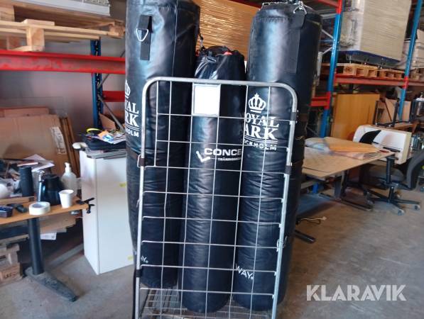 Boxningssäckar Fightway - Concept 3 st