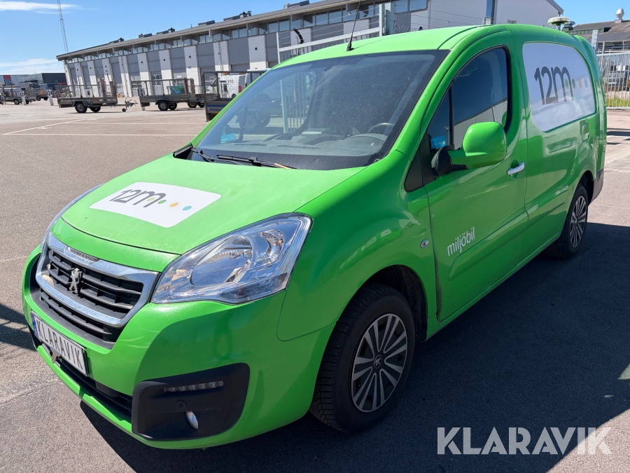 Skåpbil Peugeot Partner
